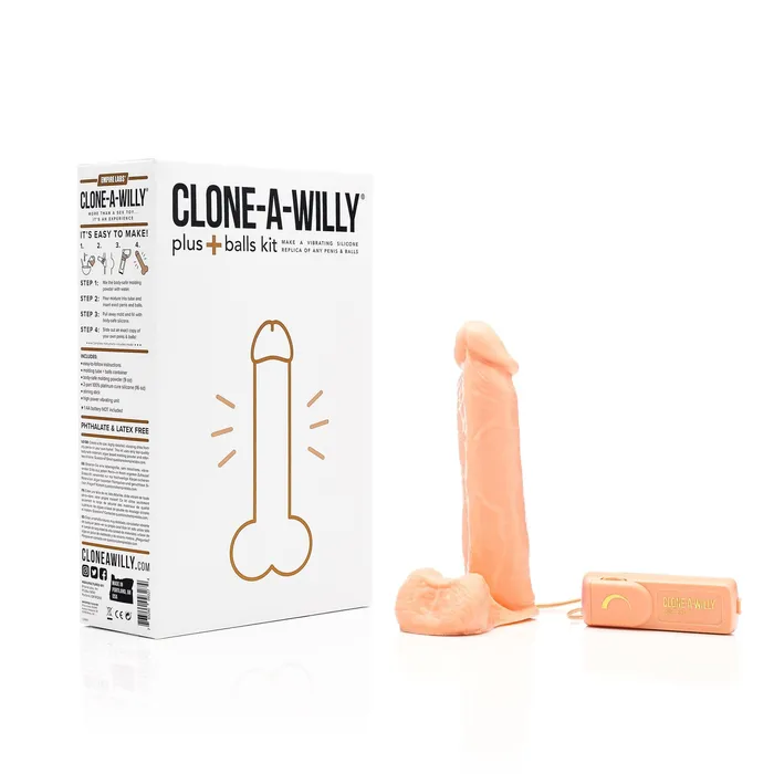 Empire Labs Clone A Willy With Balls Light Tone Dildos Empire Labs Clone A Willy With Balls Light Tone Dildos