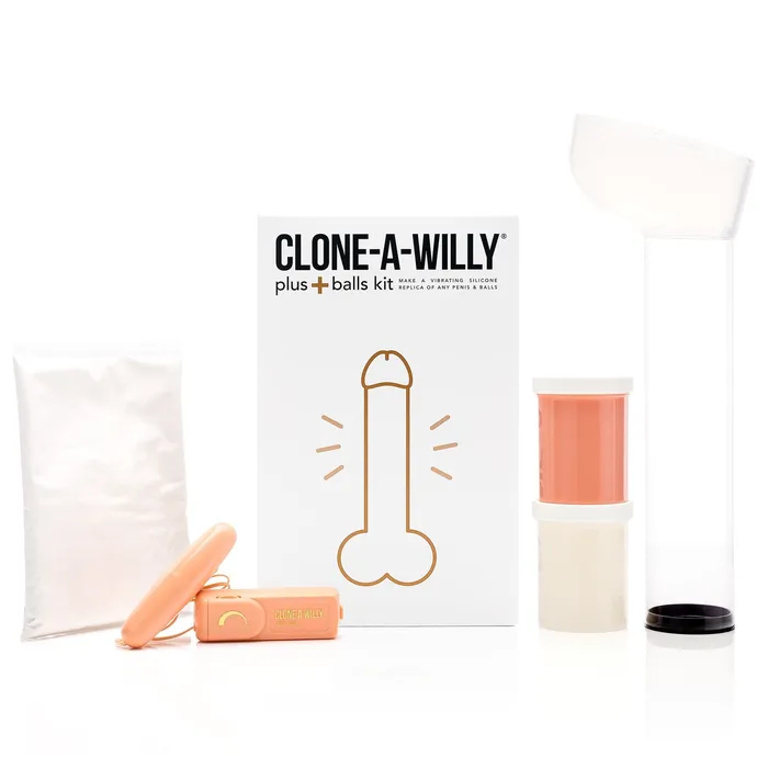 Empire Labs Clone A Willy With Balls Light Tone Dildos Empire Labs Clone A Willy With Balls Light Tone Dildos