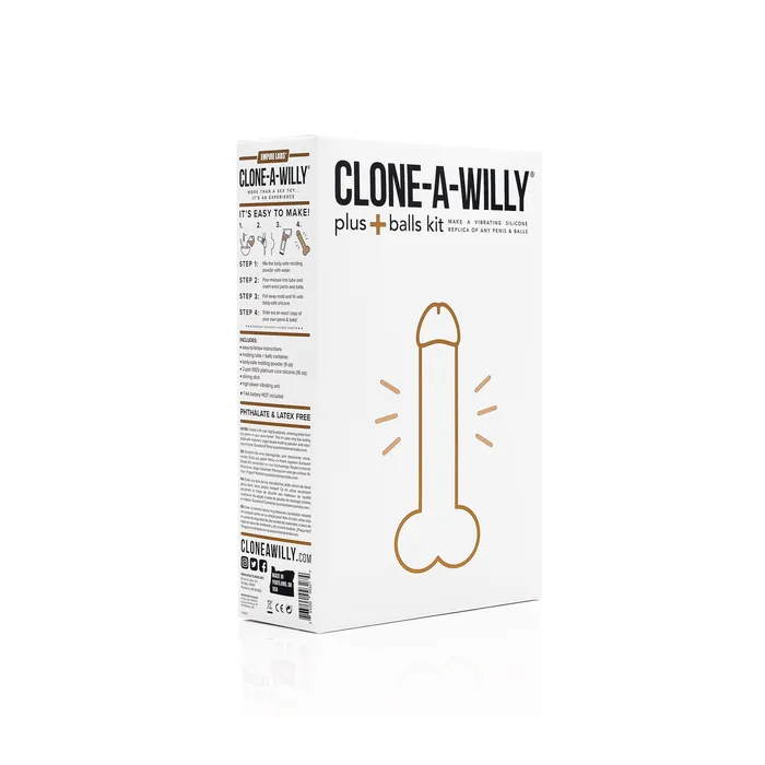 Empire Labs Clone A Willy With Balls Light Tone Dildos Empire Labs Clone A Willy With Balls Light Tone Dildos
