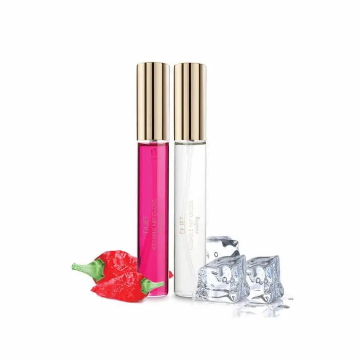 Enhancers Bijoux Indiscrets Kissable Nip Gloss WARMING COOLING NIPPLE AROUSAL GEL