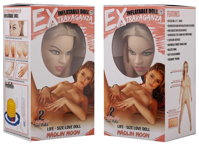 Extravaganza Madlin Moon Doll NMC Male Sex Toys