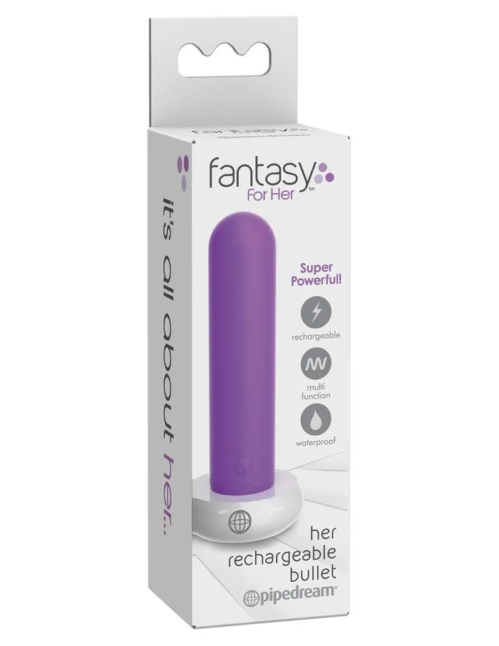 FANTASY FOR HER RECHARGEABLE BULLET CALIFORNIA EXOTIC NOVELTIES Female Sex Toys