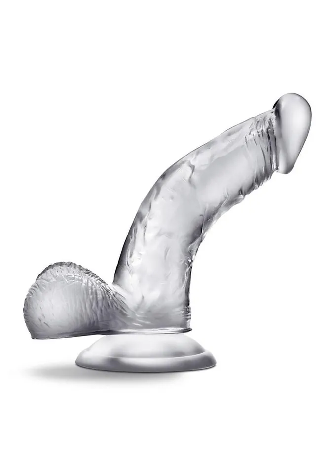 Female Sex Toys Blush B Yours Diamond Sparkle Dildo 65in