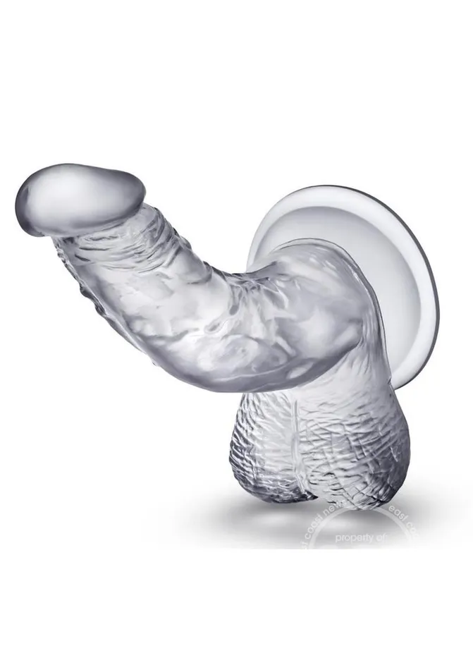 Female Sex Toys Blush B Yours Diamond Sparkle Dildo 65in