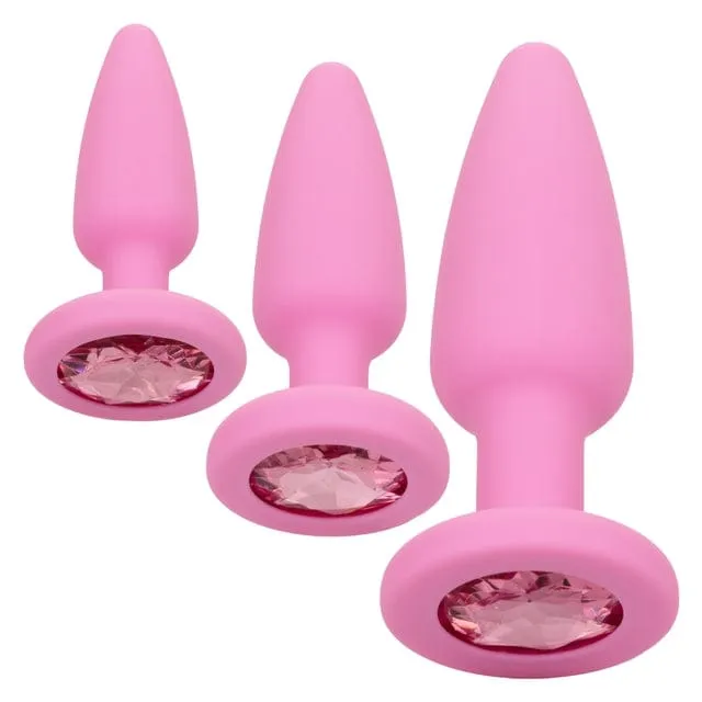 Female Sex Toys CALEXOTICS Calexotics First Time Crystal Booty Kit