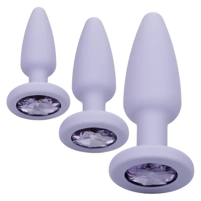 Female Sex Toys CALEXOTICS Calexotics First Time Crystal Booty Kit