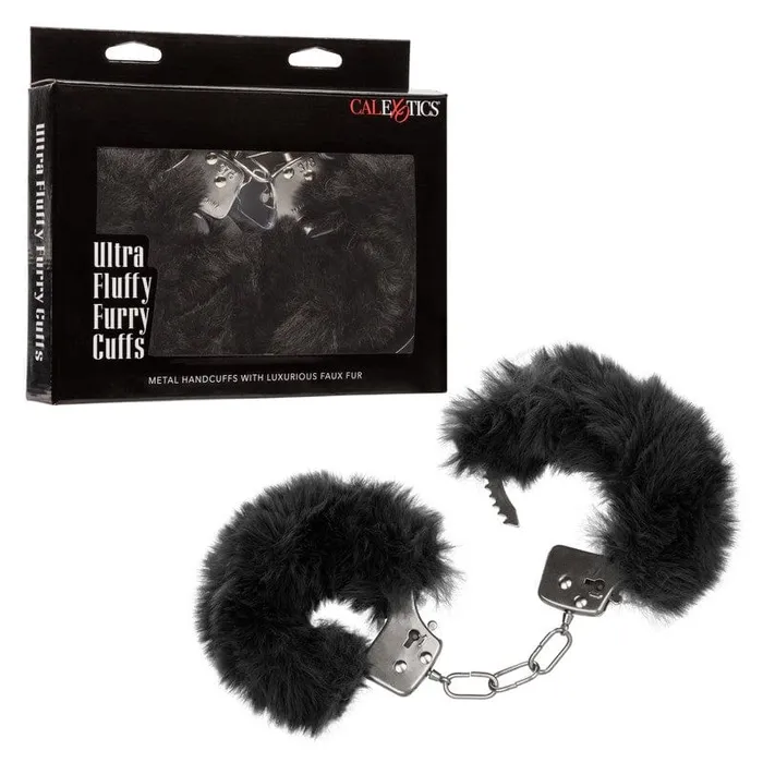 Female Sex Toys CALEXOTICS Calexotics Ultra Fluffy Furry Cuffs