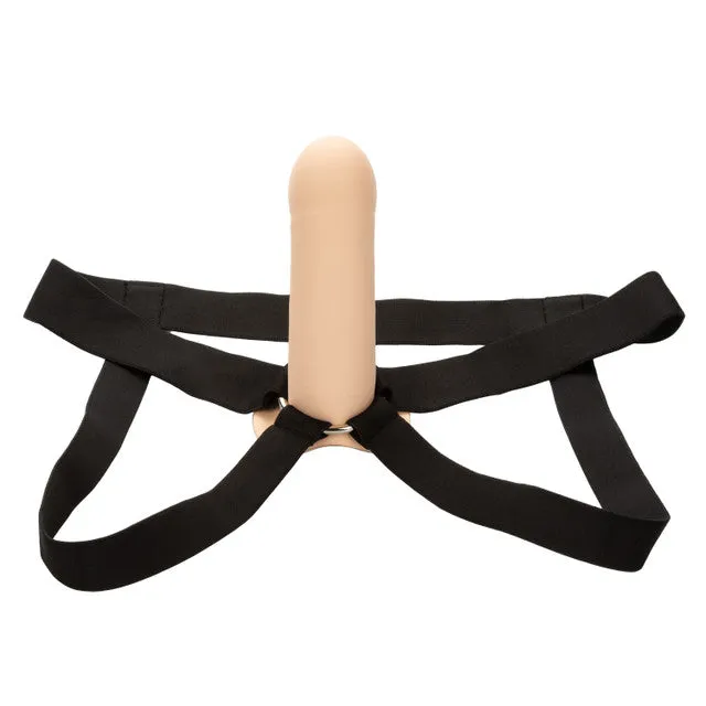 Female Sex Toys Calexotics Performance Maxx Extension with Harness Ivory