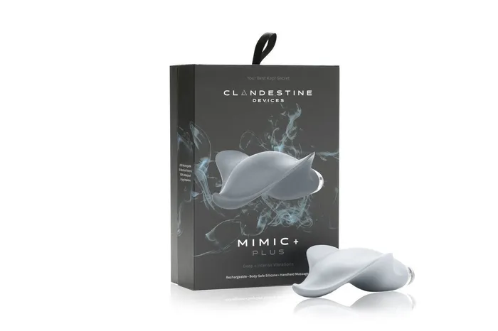 Female Sex Toys Clandestine Devices MIMIC PLUS LayOn Massager Clandestine Female Sex Toys Clandestine Devices MIMIC PLUS LayOn Massager Clandestine