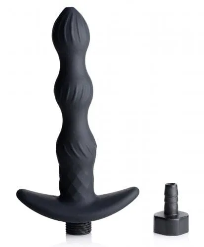 Female Sex Toys Clean Stream Pleasure Flow 10x Vibrating Enema Tip Clean Stream