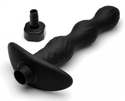 Female Sex Toys Clean Stream Pleasure Flow 10x Vibrating Enema Tip Clean Stream