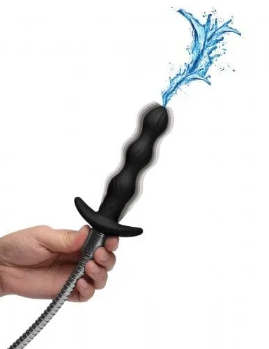 Female Sex Toys Clean Stream Pleasure Flow 10x Vibrating Enema Tip Clean Stream