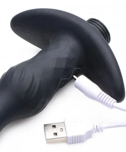 Female Sex Toys Clean Stream Pleasure Flow 10x Vibrating Enema Tip Clean Stream