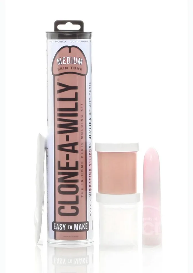 Female Sex Toys CloneAWilly CloneAWilly Silicone Dildo Molding Kit with Vibrator Caramel Female Sex Toys CloneAWilly CloneAWilly Silicone Dildo Molding Kit with Vibrator Caramel