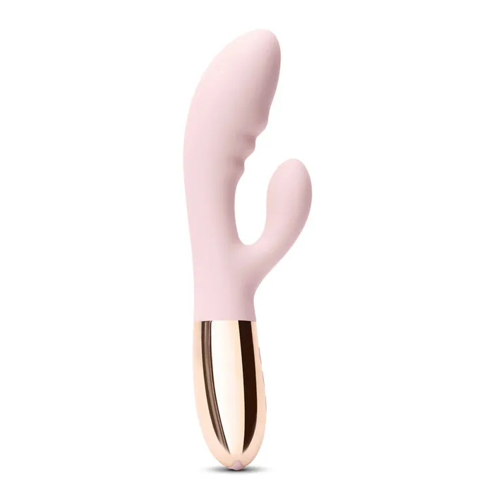 Female Sex Toys Le Wand Le Wand Chrome Blend Rabbit Vibrator