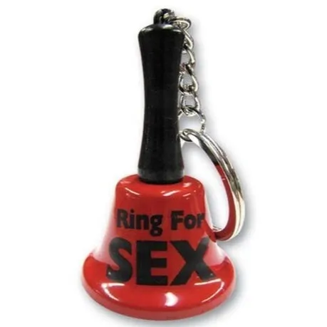 Female Sex Toys LonBrook Mini Bell Keychain