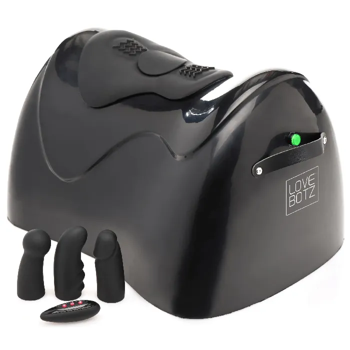 Female Sex Toys Lovebotz LoveBotz The Bucking Saddle Sex Machine