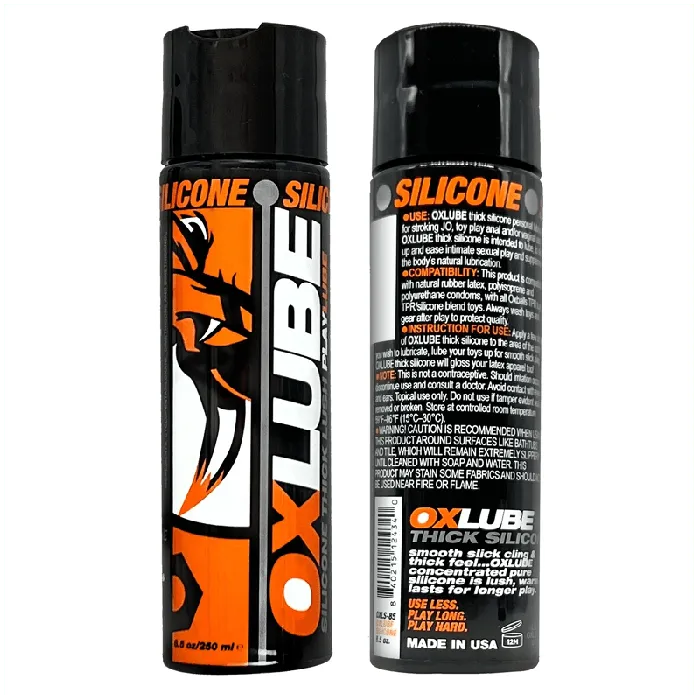 Female Sex Toys OXBALLS Oxballs Oxlube Silicone Thick Lush Playlube