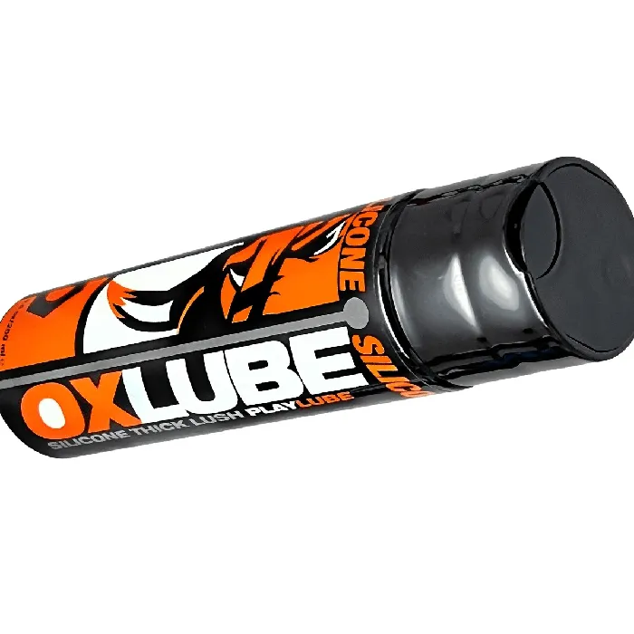 Female Sex Toys OXBALLS Oxballs Oxlube Silicone Thick Lush Playlube