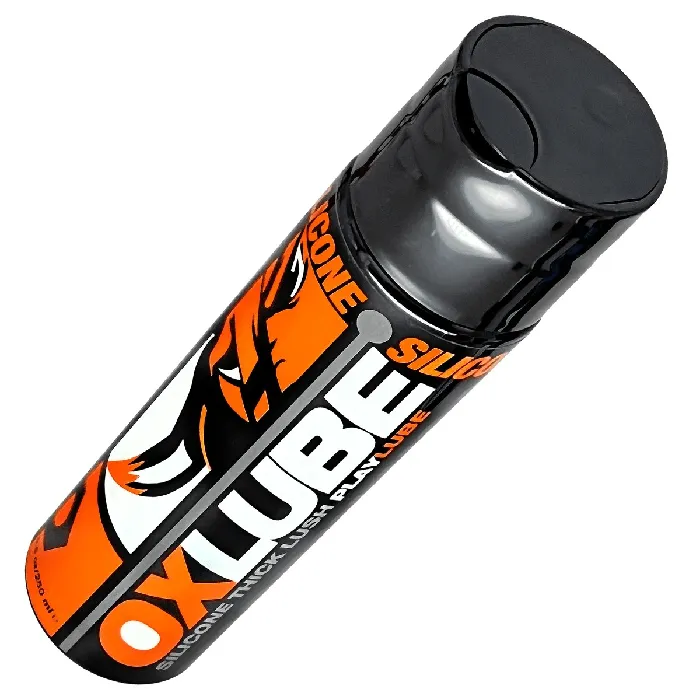 Female Sex Toys OXBALLS Oxballs Oxlube Silicone Thick Lush Playlube