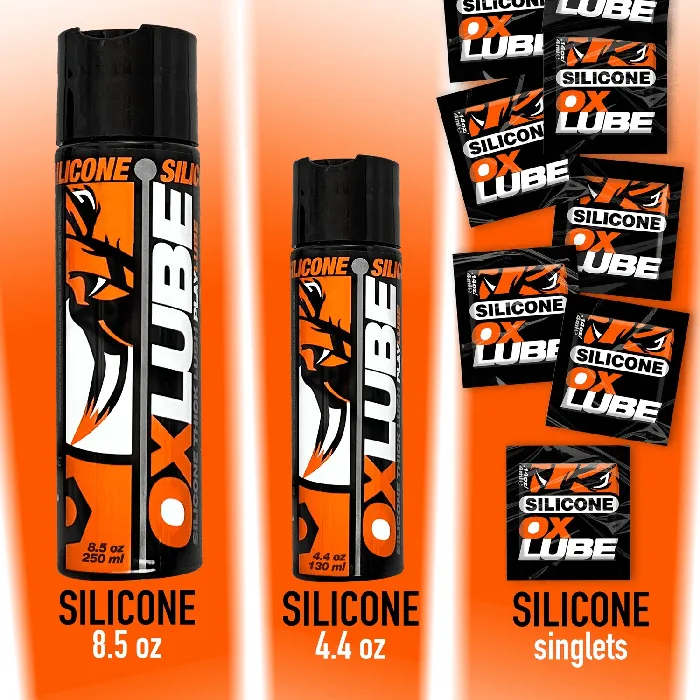 Female Sex Toys OXBALLS Oxballs Oxlube Silicone Thick Lush Playlube
