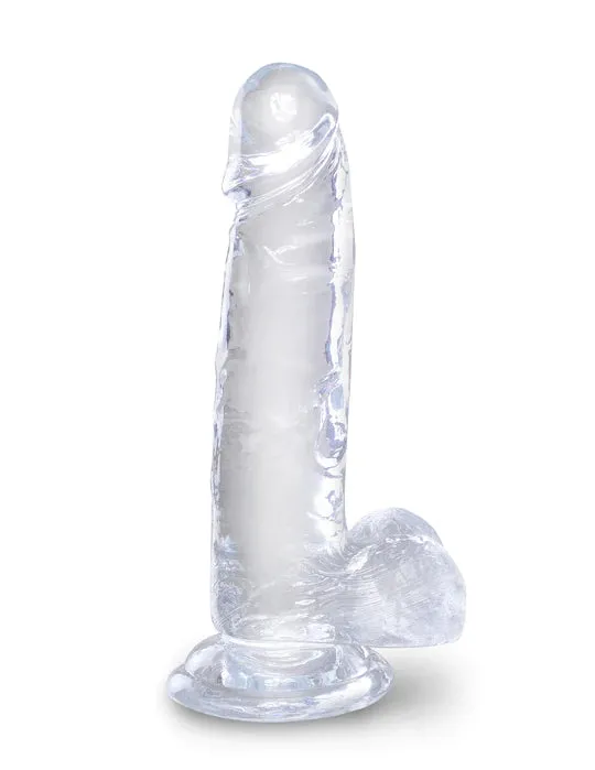 Female Sex Toys Pipedream 7 Cock with Balls