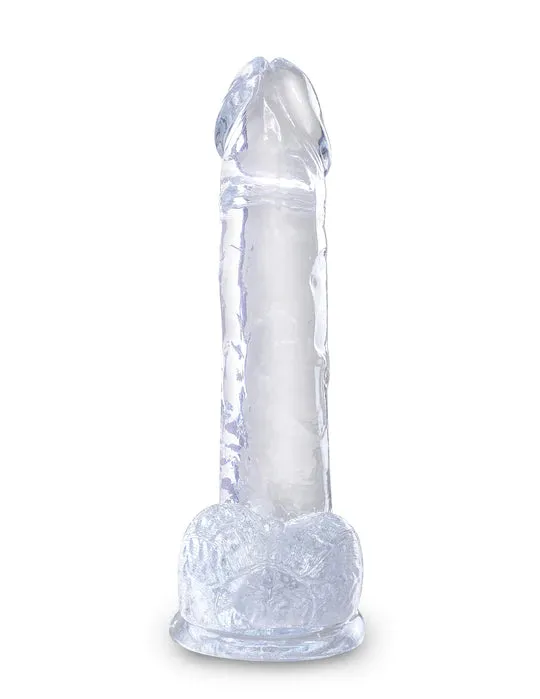 Female Sex Toys Pipedream 7 Cock with Balls