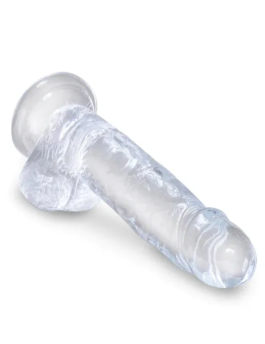 Female Sex Toys Pipedream 7 Cock with Balls