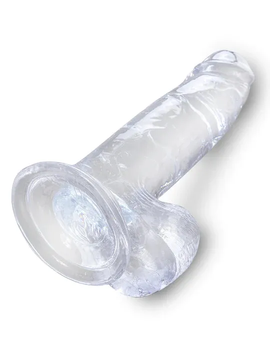 Female Sex Toys Pipedream 7 Cock with Balls