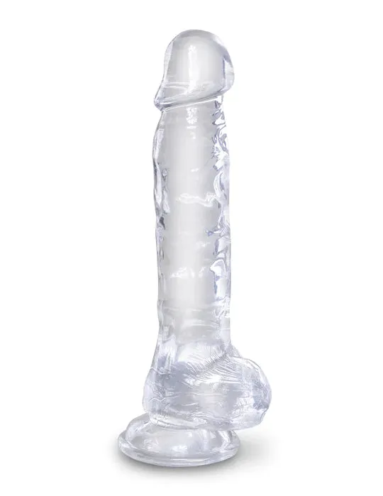 Female Sex Toys Pipedream 7 Cock with Balls