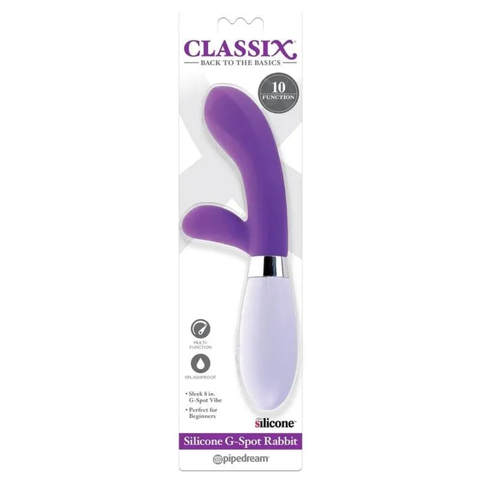 Female Sex Toys Pipedream Products Pipedream Products Silicone GSpot Rabbit Vibrator