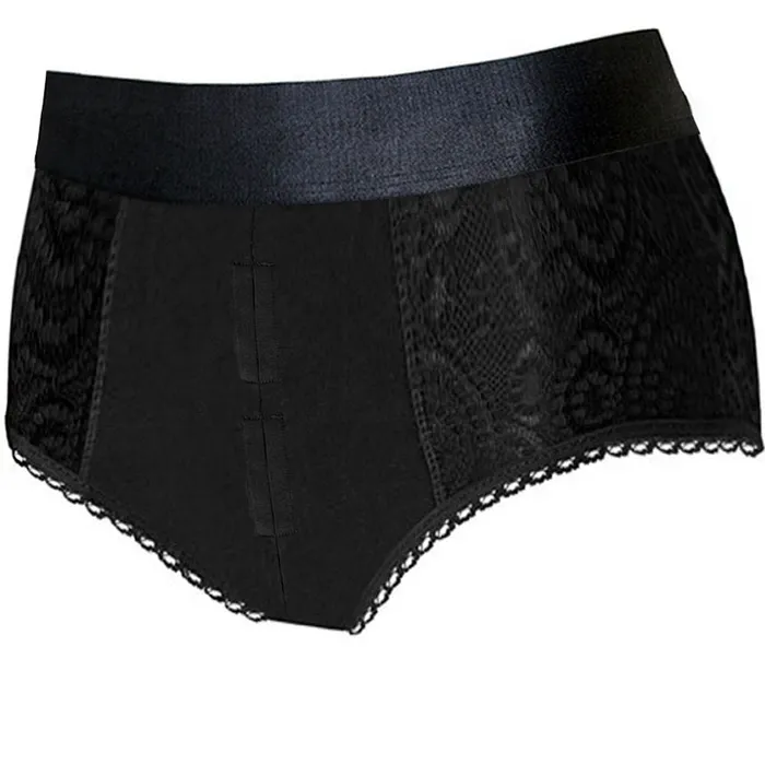 Female Sex Toys RodeoH RodeoH High Rise Panty Crotchless Harness