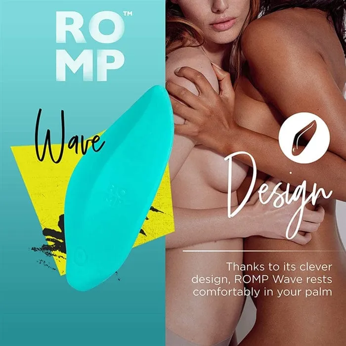 Female Sex Toys ROMP Romp Wave LayOn Vibrator