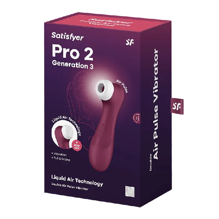 Female Sex Toys SATISFYER Satisfyer Pro 2 Gen 3 Clitoral Stimulator