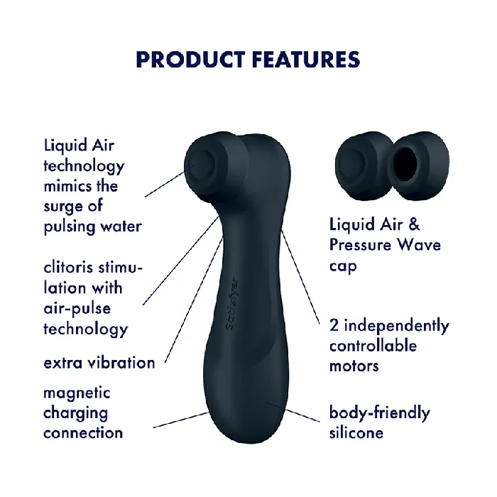 Female Sex Toys SATISFYER Satisfyer Pro 2 Gen 3 Clitoral Stimulator