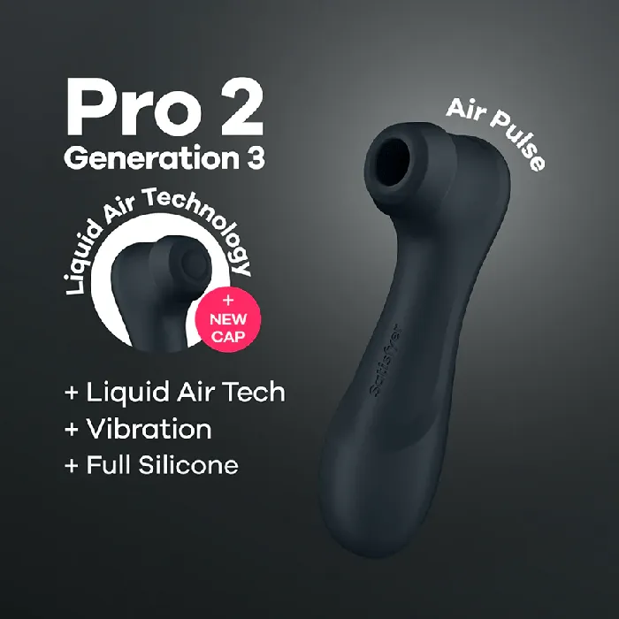 Female Sex Toys SATISFYER Satisfyer Pro 2 Gen 3 Clitoral Stimulator
