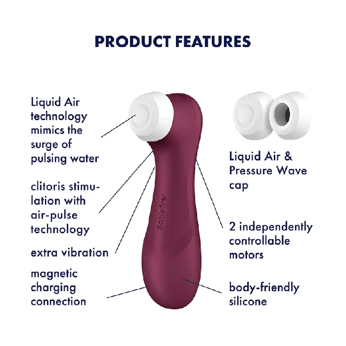Female Sex Toys SATISFYER Satisfyer Pro 2 Gen 3 Clitoral Stimulator