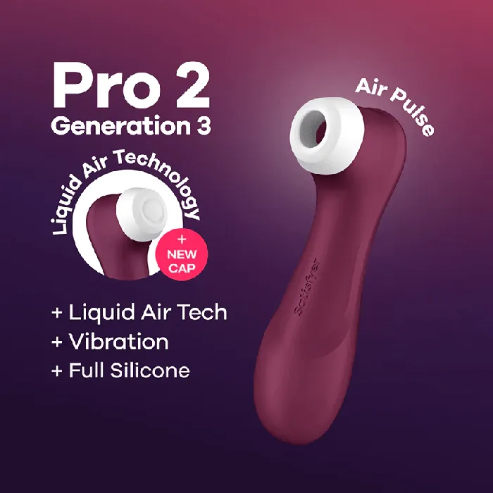 Female Sex Toys SATISFYER Satisfyer Pro 2 Gen 3 Clitoral Stimulator