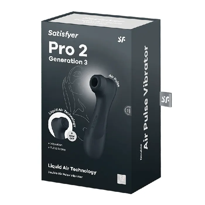 Female Sex Toys SATISFYER Satisfyer Pro 2 Gen 3 Clitoral Stimulator