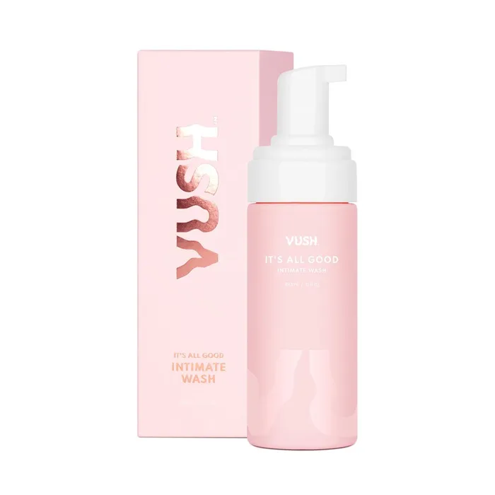Female Sex Toys Vush Its All Good Intimate Body Wash 150ml VUSH