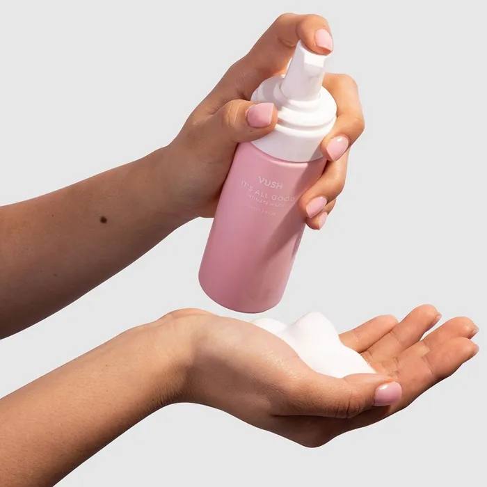 Female Sex Toys Vush Its All Good Intimate Body Wash 150ml VUSH