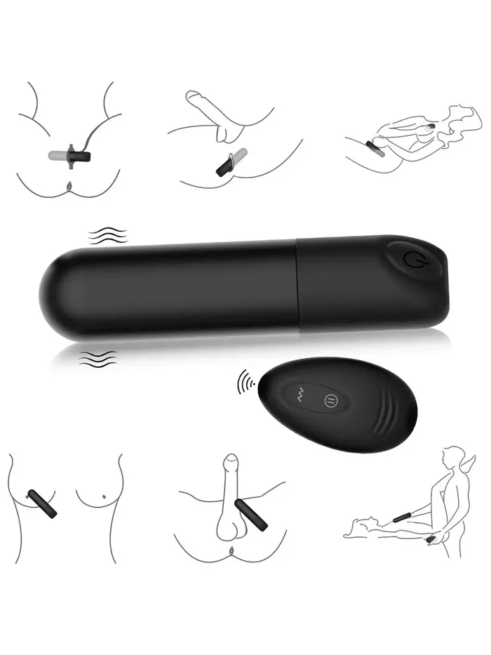 Female Sex Toys Winyi Winyi Rick Remote Control Bullet Vibrator