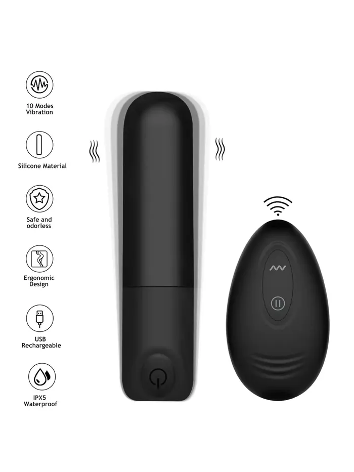 Female Sex Toys Winyi Winyi Rick Remote Control Bullet Vibrator