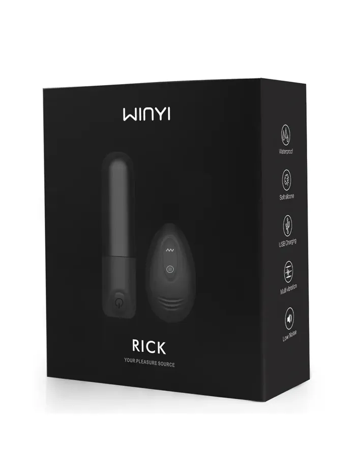 Female Sex Toys Winyi Winyi Rick Remote Control Bullet Vibrator