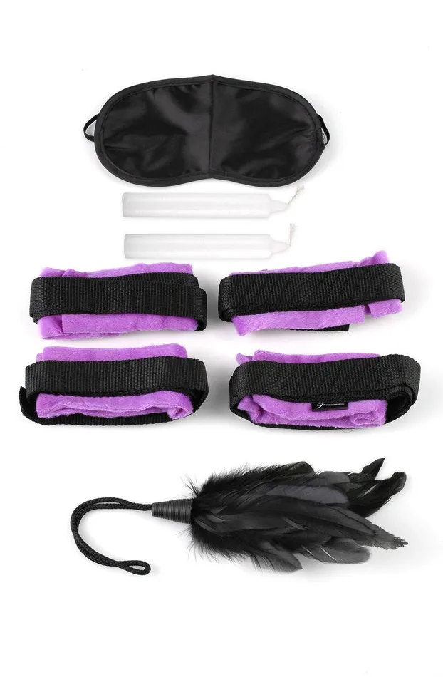 Fetish Fantasy Beginners Bondage Set Purple FETISH FANTASY SERIES Couples