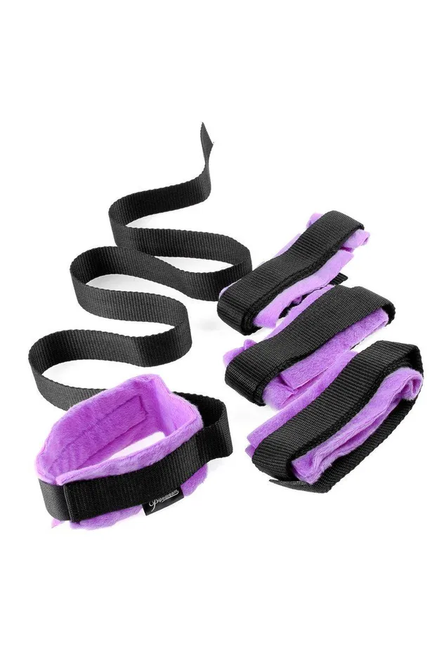 Fetish Fantasy Beginners Bondage Set Purple FETISH FANTASY SERIES Couples