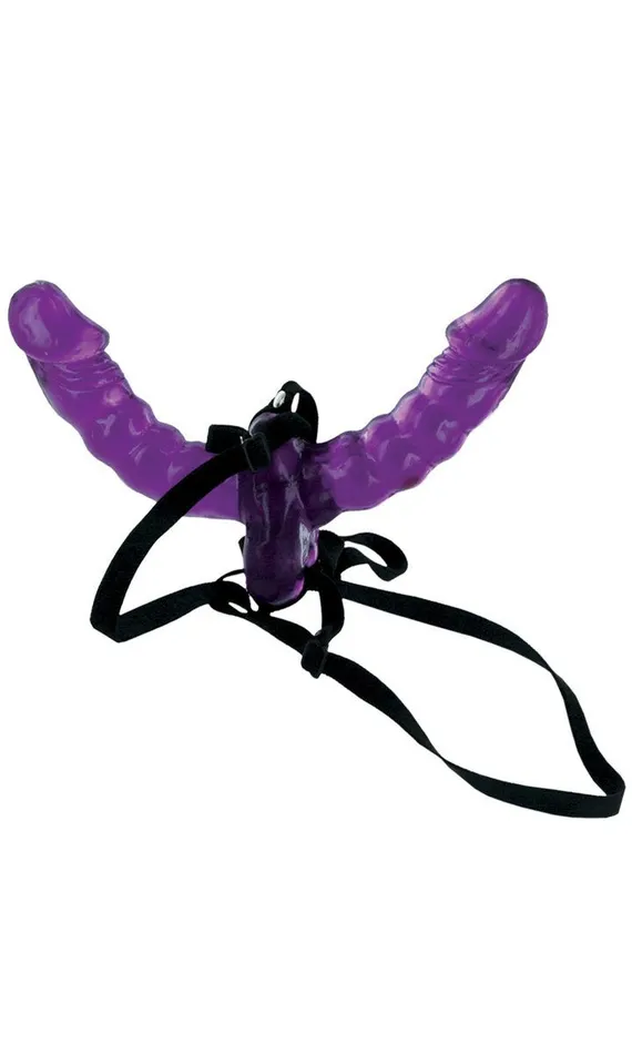 Fetish Fantasy Double Delight Strap On FETISH FANTASY SERIES Female Sex Toys Fetish Fantasy Double Delight Strap On FETISH FANTASY SERIES Female Sex Toys