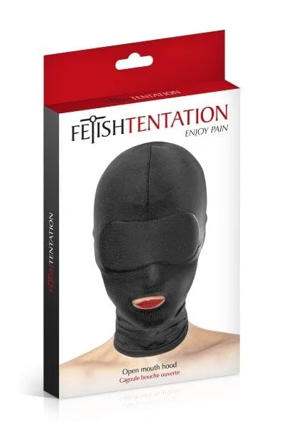 Fetish Tentation Female Sex Toys Fetish Tentation Open Mouth Hood
