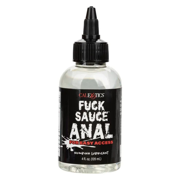 Fuck Sauce Anal Numbing Lubricant Calexotics Lubricants