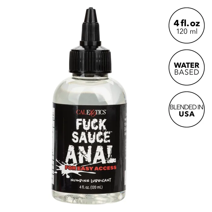Fuck Sauce Anal Numbing Lubricant Calexotics Lubricants